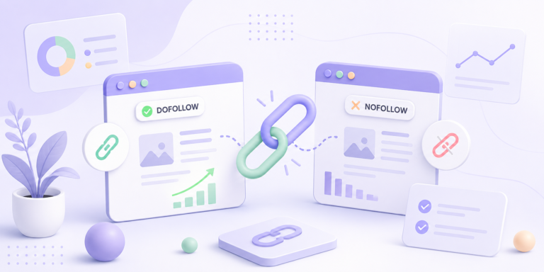 Dofollow vs Nofollow Links: What's the Difference and Why It Matters for SEO featured.image.dofollowlinks