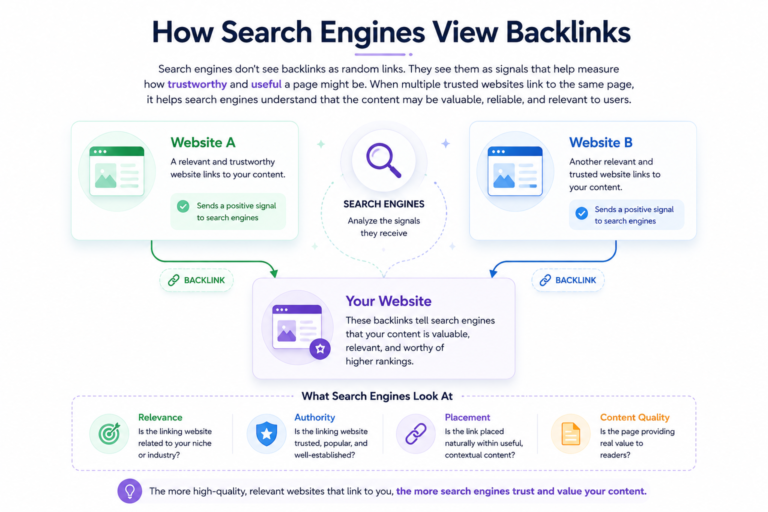 how search engines view backlinks