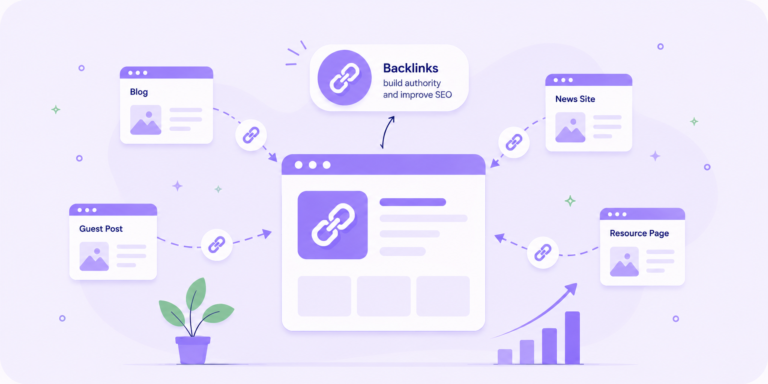 illustration link building resourse blog guest post